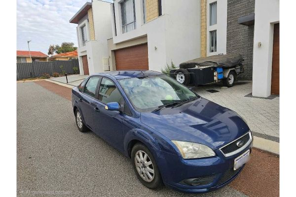2007 Ford Focus CL LS image