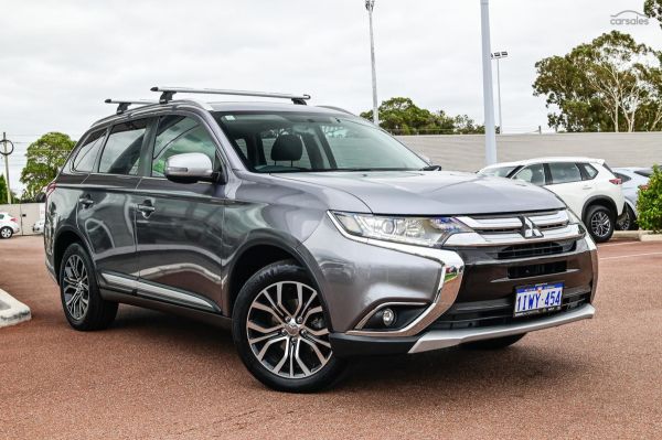 2017 Mitsubishi Outlander LS ZK Auto 4WD MY17 image