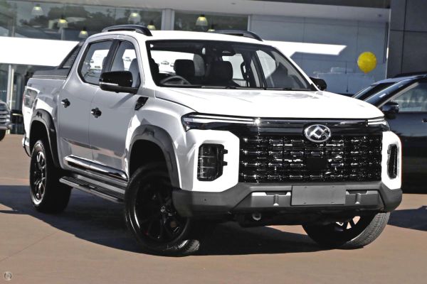 2024 LDV T60 Max PLUS Auto 4x4 MY24 Dual Cab image