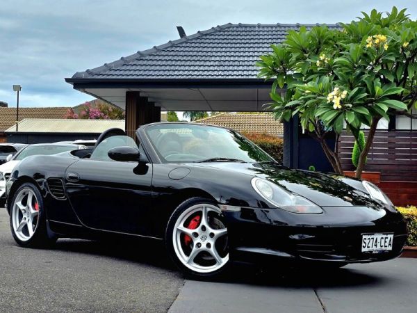 2004 Porsche Boxster CONVERTIBLE S 986 MY04 image