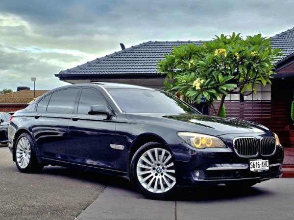2009 Bmw 7 Series SEDAN 740LI F02 MY10 image