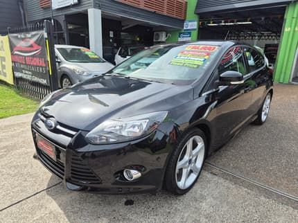 2014 FORD FOCUS TITANIUM LW MK2 image