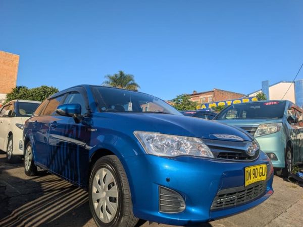2013 TOYOTA COROLLA FIELDER (HYBRID) image