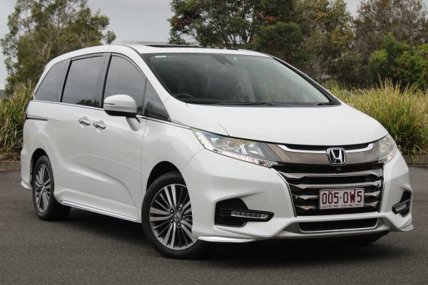 2018 Honda Odyssey WAGON VTI-L RC MY18 image