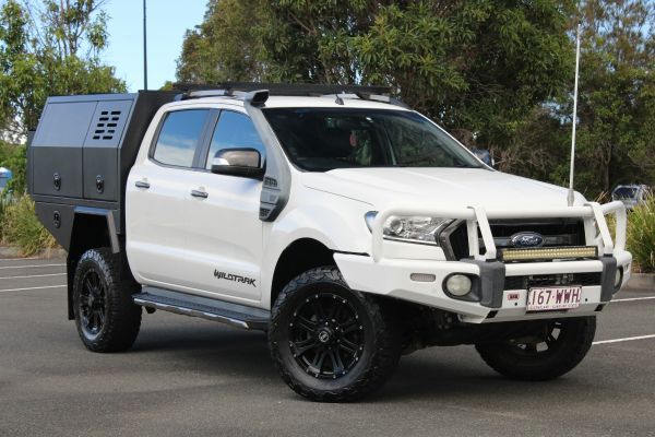 2016 Ford Ranger UTILITY WILDTRAK DUAL CAB PX MKII image