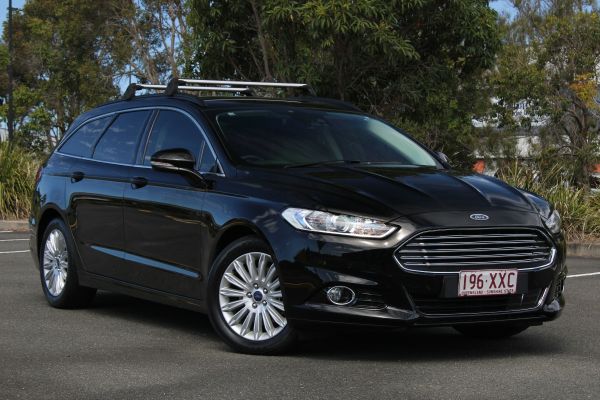 2016 Ford Mondeo WAGON TREND MD image