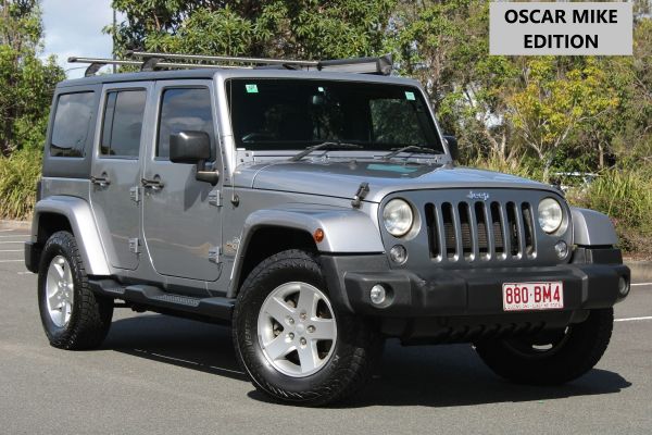 2015 Jeep Wrangler SOFTTOP UNLIMITED SPORT JK MY2015 image