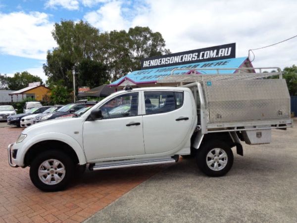 2014 Mitsubishi Triton UTILITY GLX DUAL CAB MN MY14 image