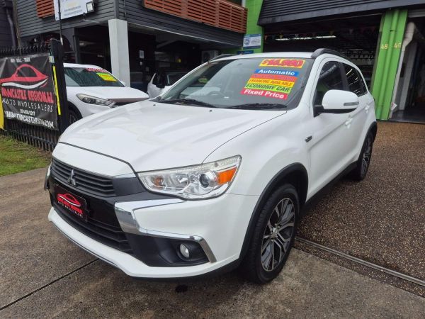 2017 MITSUBISHI ASX LS (2WD) XC MY17 image