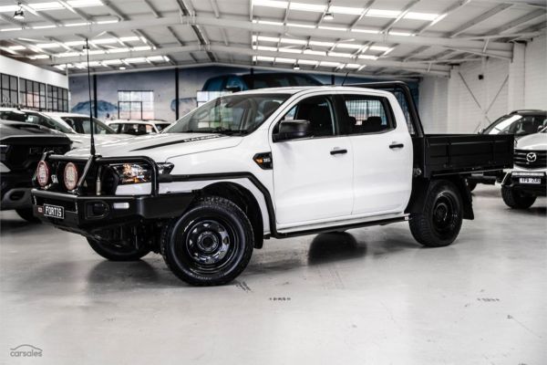 2019 Ford Ranger XL PX MkIII Auto 4x4 MY19.75 Double Cab image