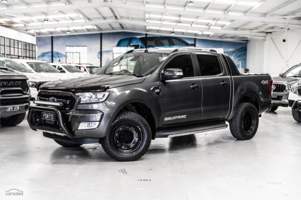 2017 Ford Ranger Wildtrak PX MkII Auto 4x4 Double Cab image