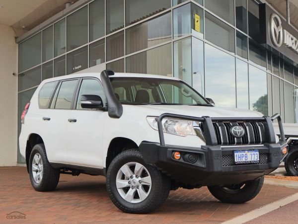 2022 Toyota Landcruiser Prado GDJ150R GXL image