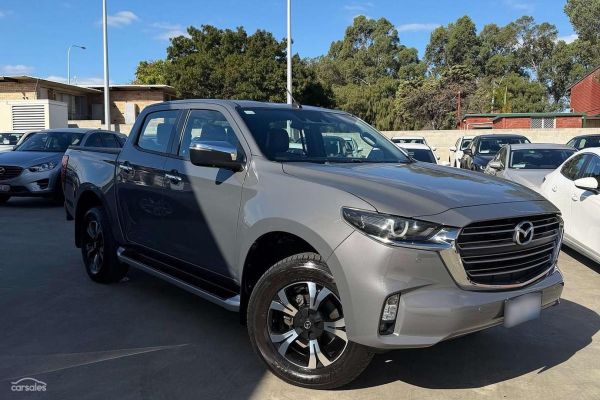 2020 Mazda BT-50 GT TF Auto 4x4 Dual Cab image