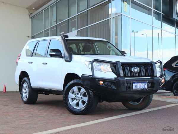 2021 Toyota Landcruiser Prado GX Auto 4x4 image