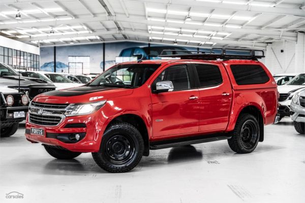 2018 Holden Colorado LTZ RG Auto 4x4 MY19 image