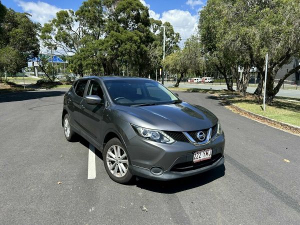 2017 Nissan Qashqai J11 Series 2 ST X-tronic Grey 1 Speed Constant Variable Wagon image