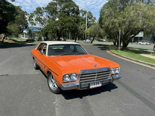 1977 Chrysler Valiant CL Orange 3 Speed Automatic Sedan image