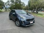 Image for 2017 Kia Sportage QL MY18 GT-Line AWD Blue 6 Speed Sports Automatic Wagon