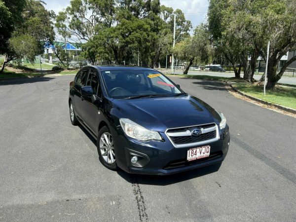 2014 Subaru Impreza G4 MY14 2.0i Lineartronic AWD Luxury Blue 6 Speed Constant Variable Hatchback image