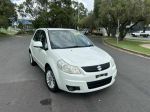 Image for 2009 Suzuki SX4 GYA White 5 Speed Manual Hatchback