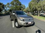 Image for 2014 Ford Ranger PX XLS Double Cab Brown 6 Speed Sports Automatic Double Cab