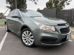 Image for 2016 Holden Cruze JH MY16 Equipe Silver 6 Speed Automatic Sedan