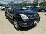 Image for 2005 Toyota Landcruiser Prado GRJ120R GXL Blue 5 Speed Automatic Wagon