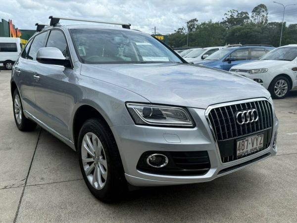 2015 Audi Q5 8R MY16 TFSI Tiptronic Quattro Silver 8 Speed Sports Automatic Wagon image