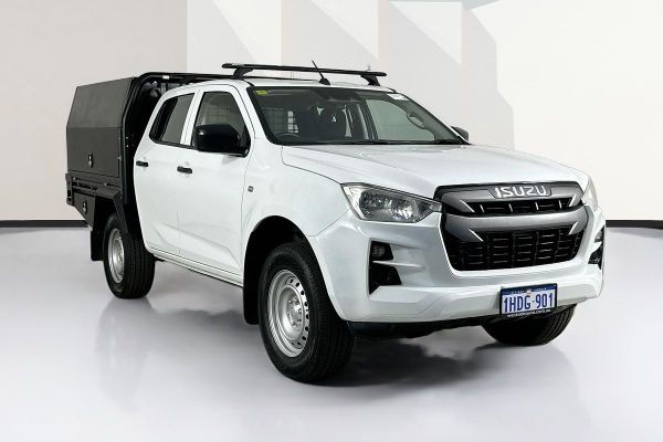 2020 Isuzu D-MAX SX (4x4) RG MY21 4X4 image