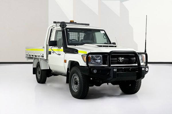 2023 Toyota LANDCRUISER 70 SERIES LC79 WORKMATE VDJL79R ALL WHEEL DRIVE image