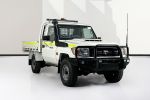 Image for 2023 Toyota LANDCRUISER 70 SERIES LC79 WORKMATE VDJL79R ALL WHEEL DRIVE
