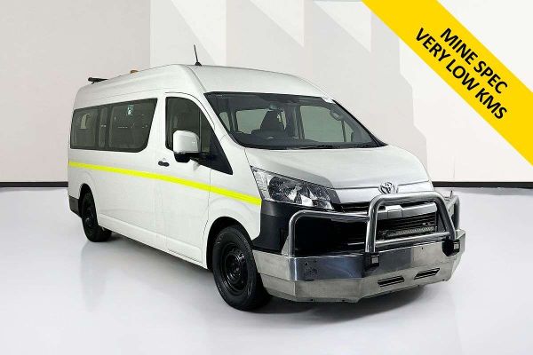 2020 Toyota HIACE COMMUTER (12 SEATS) GDH322R ELWB High Roof image
