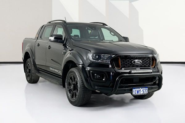 2022 Ford RANGER WILDTRAK 2.0 (4x4) PX MKIII MY21.75 4X4 2.0L image