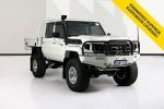 Image for 2024 Toyota LANDCRUISER 70 SERIES LC79 GXL VDJL79R 4X4