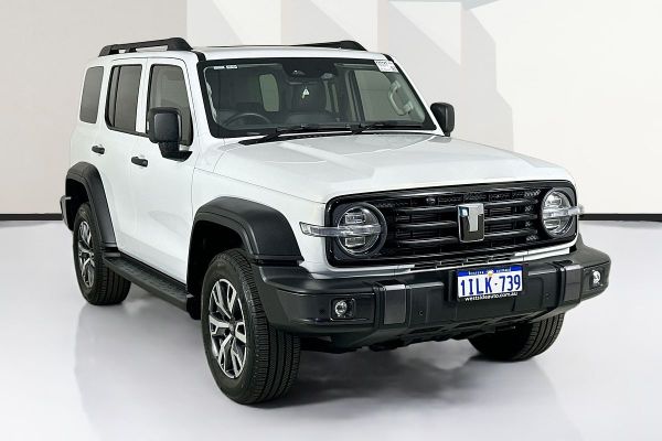 2024 GWM TANK 300 ULTRA PETROL image