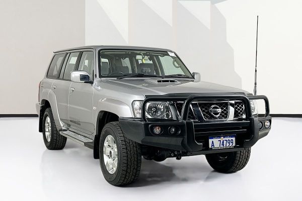 2016 Nissan PATROL ST (4x4) GU SERIES 10 image