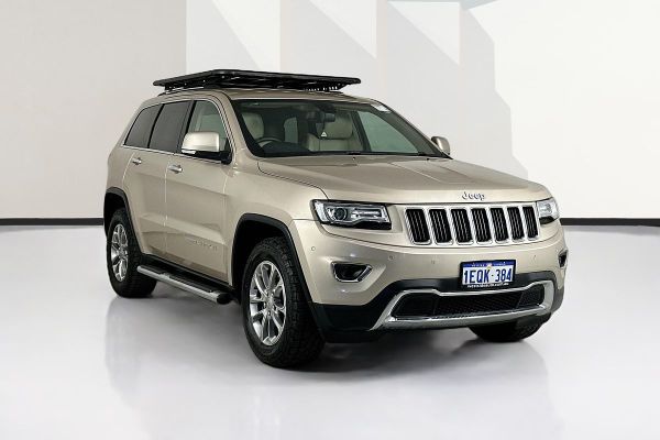 2014 Jeep GRAND CHEROKEE LIMITED (4x4) WK MY14 image