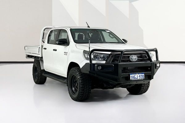2021 Toyota HILUX SR (4x4) GUN126R 4X4 image