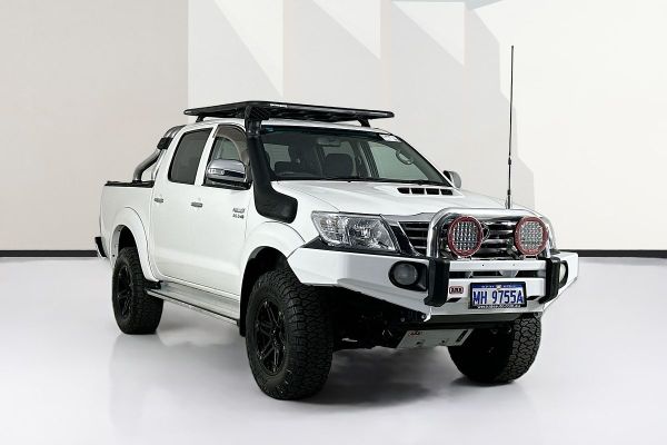 2014 Toyota HILUX SR5 (4x4) KUN26R MY14 4X4 image