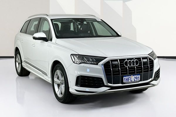 2020 Audi Q7 45 TDI QUATTRO MHEV 4M MY21 image