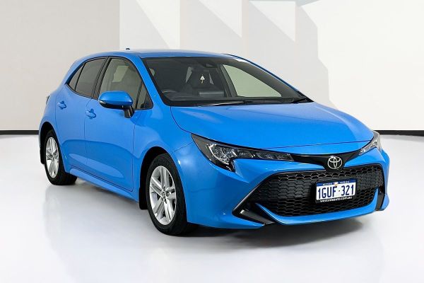 2018 Toyota COROLLA ASCENT SPORT MZEA12R image