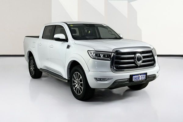 2023 GWM Ute CANNON (4x4) NPW 4X4 image