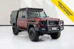 Image for 2023 Toyota LANDCRUISER 70 SERIES LC79 GXL VDJL79R 4X4