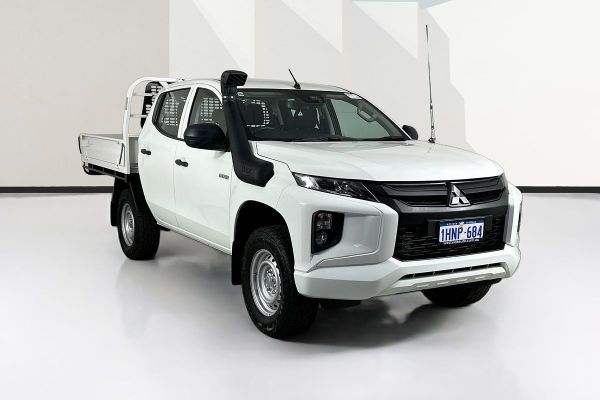 2022 Mitsubishi TRITON GLX (4x4) MR MY22 4X4 image