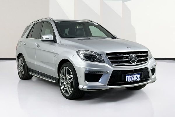 2014 Mercedes-Benz ML 63 AMG (4x4) 166 MY14 image
