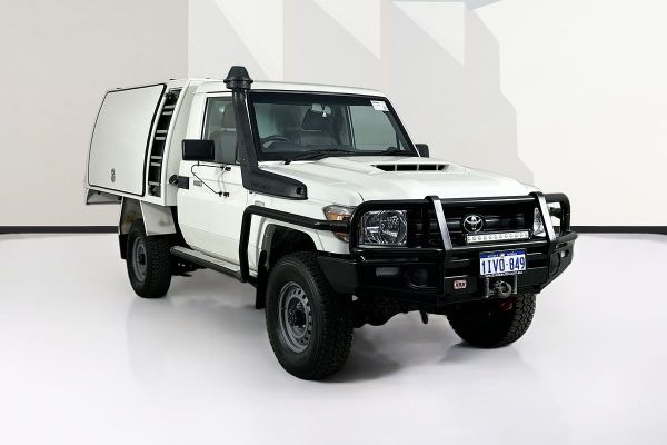 2017 Toyota LANDCRUISER WORKMATE (4x4) LC70 VDJ79R MY17 4X4 image