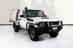 Image for 2017 Toyota LANDCRUISER WORKMATE (4x4) LC70 VDJ79R MY17 4X4