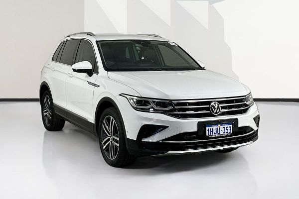 2021 Volkswagen TIGUAN 162TSI ELEGANCE 5NA MY21 image