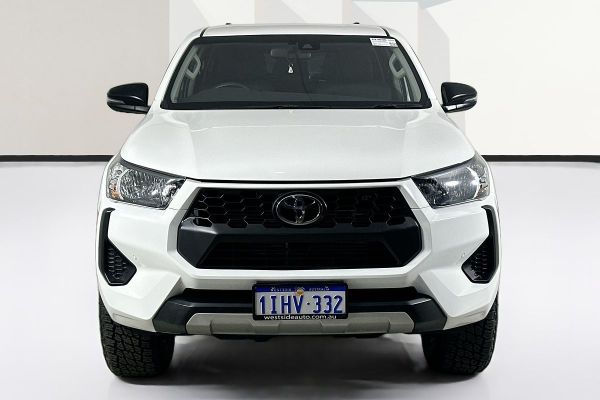 2024 Toyota Hilux GUN126R SR image