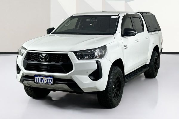 2024 Toyota Hilux GUN126R SR image